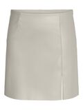 Noisy May COATED HIGH WAISTED SKIRT, Moonbeam, highres - 27021277_Moonbeam_001.jpg