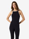 Product image thumbnail - NMELLA TANK TOP, Black | 6
