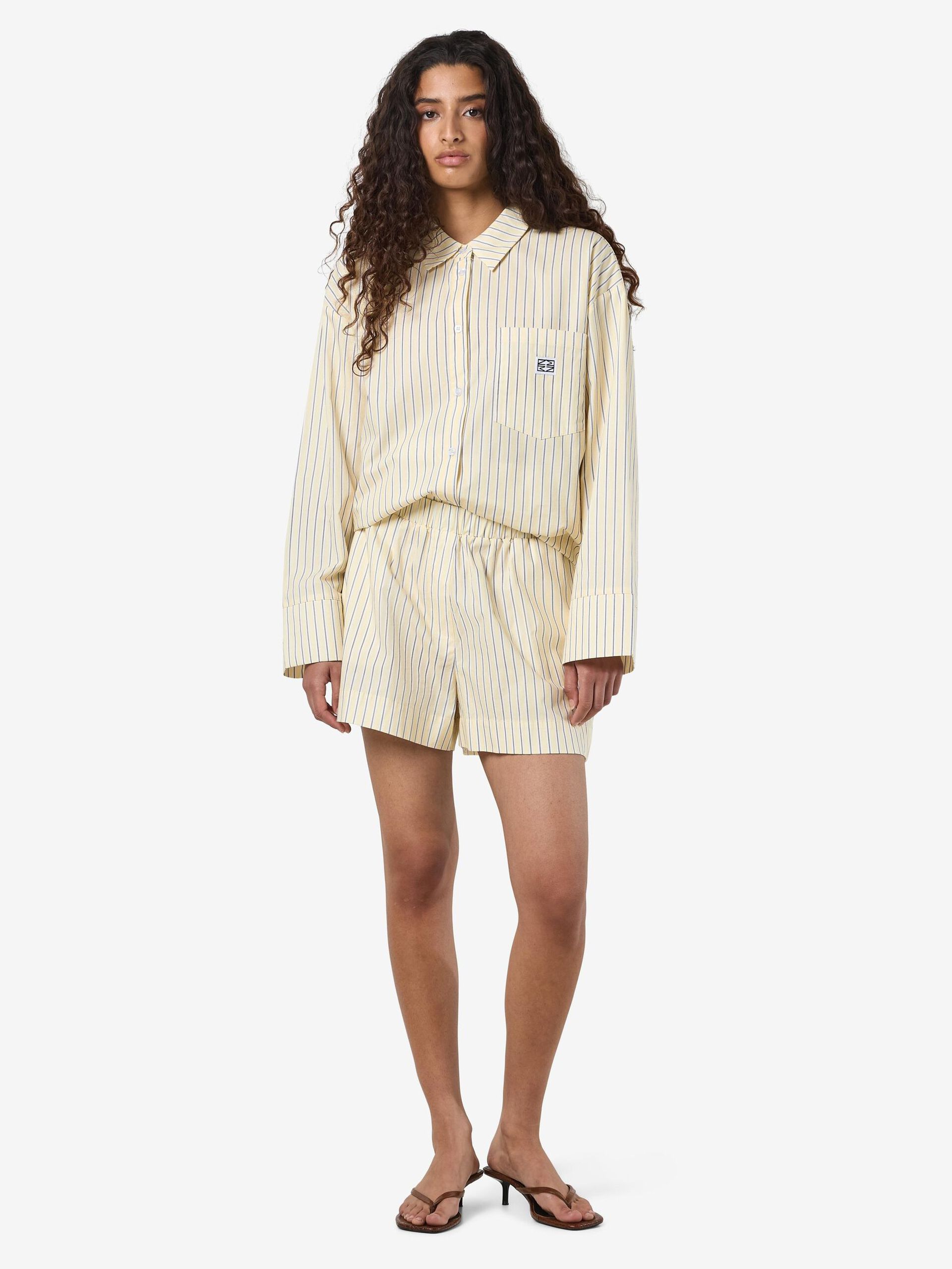 Carousel image - RANDIG SHORTS, Pastel Yellow | 4