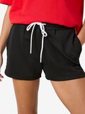 Product image thumbnail - NMRIBBON SHORT, Black | 5