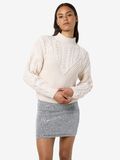 Product image thumbnail - CABLE KNIT JUMPER, Eggnog | 6