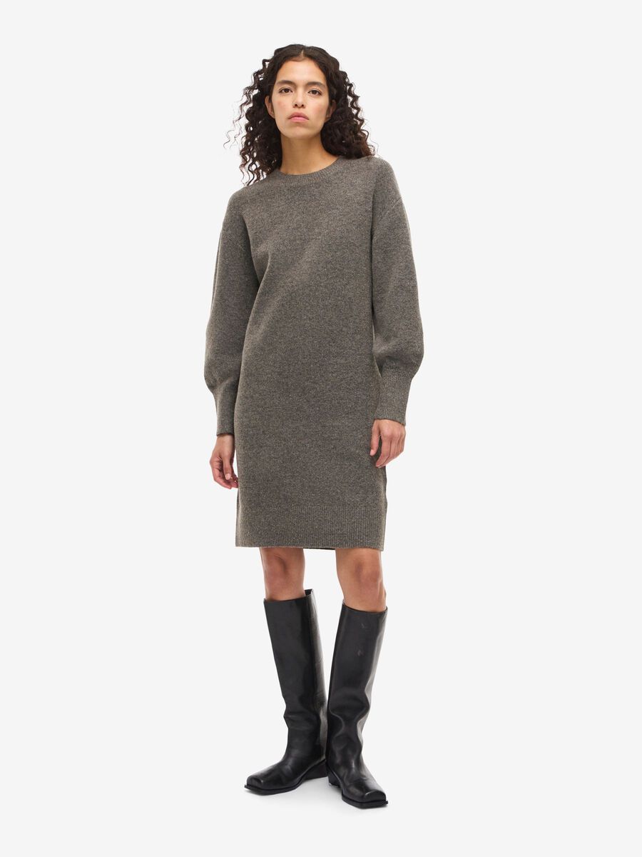 Carousel image - EN MAILLE MINI-ROBE, Morel | 2