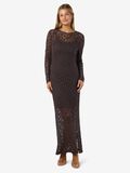 Product image thumbnail - NMMIRIAM MAXI DRESS, Chocolate Brown | 6