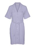 Noisy May SHORT SLEEVED SHIRT DRESS, Purple Heather, highres - 27021452_PurpleHeather_001.jpg