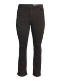 Noisy May CURVE NMSALLIE FLARED JEANS, Black, highres - 27020502_Black_001.jpg