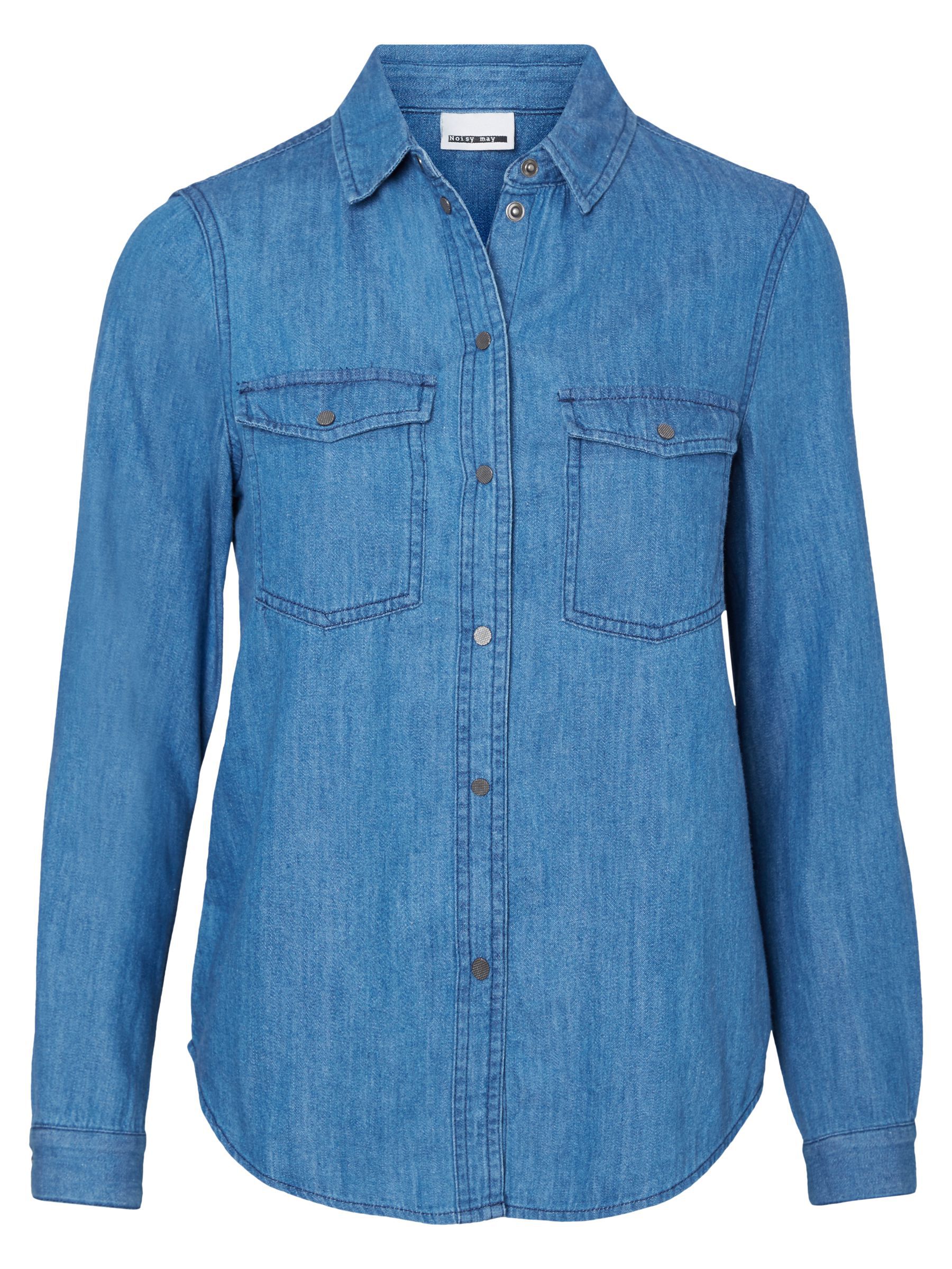 Noisy may shop denim shirt