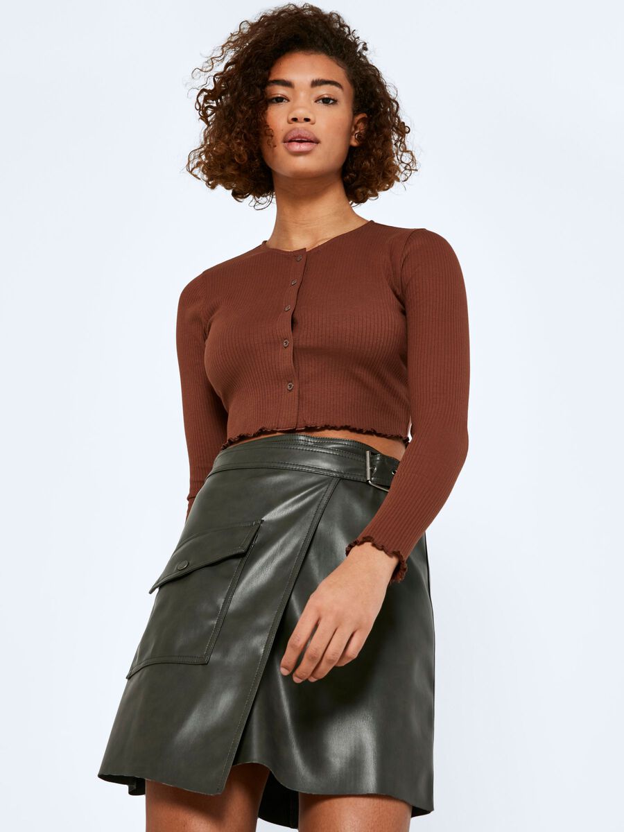 Noisy May CROPPED CARDIGAN, Brunette, highres - 27019899_Brunette_007.jpg