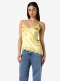 Product image thumbnail - SATIN CAMISOLE, French Vanilla | 3