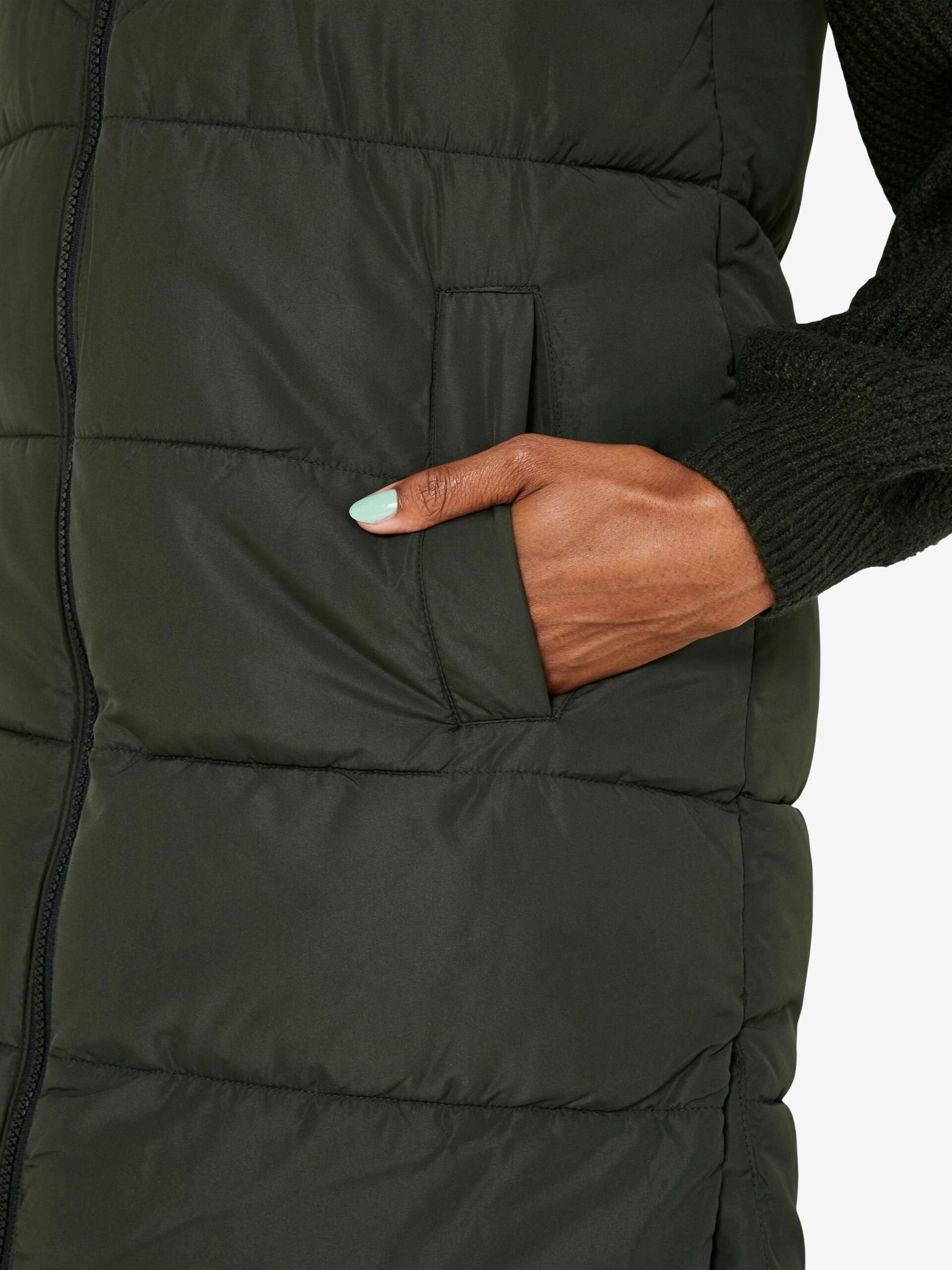 Carousel image - REMBOURRÉE GILET SANS MANCHES, Rosin | 8