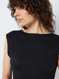 Noisy May RIBBED MIDI DRESS, Black, highres - 27019526_Black_006.jpg
