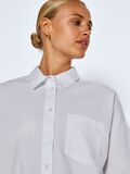 Noisy May À MANCHES LONGUES ROBE-CHEMISE, Bright White, highres - 27021904_BrightWhite_006.jpg