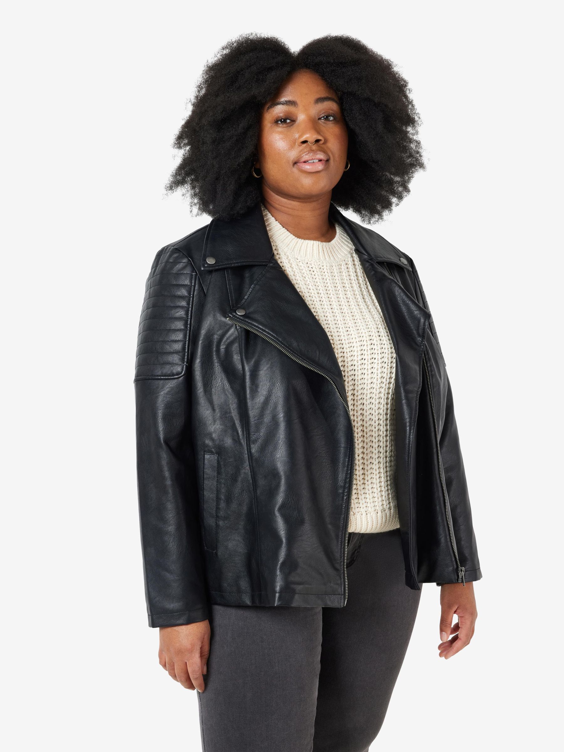 Noisy may biker jacket hot sale