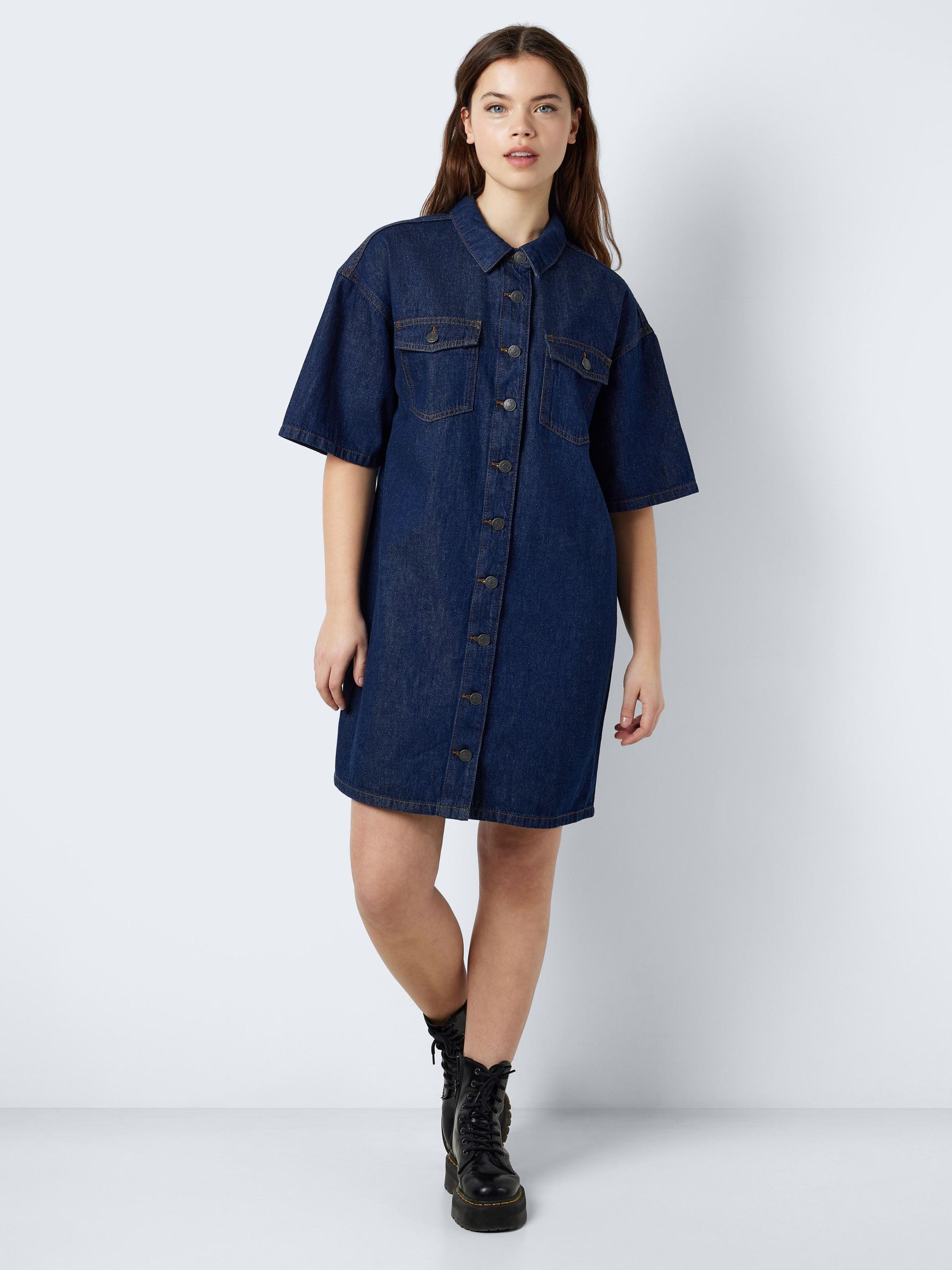 Noisy may denim shirt sale