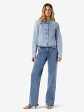 Product image thumbnail 4 NMGINA JEANSHEMD, Light Blue Denim
