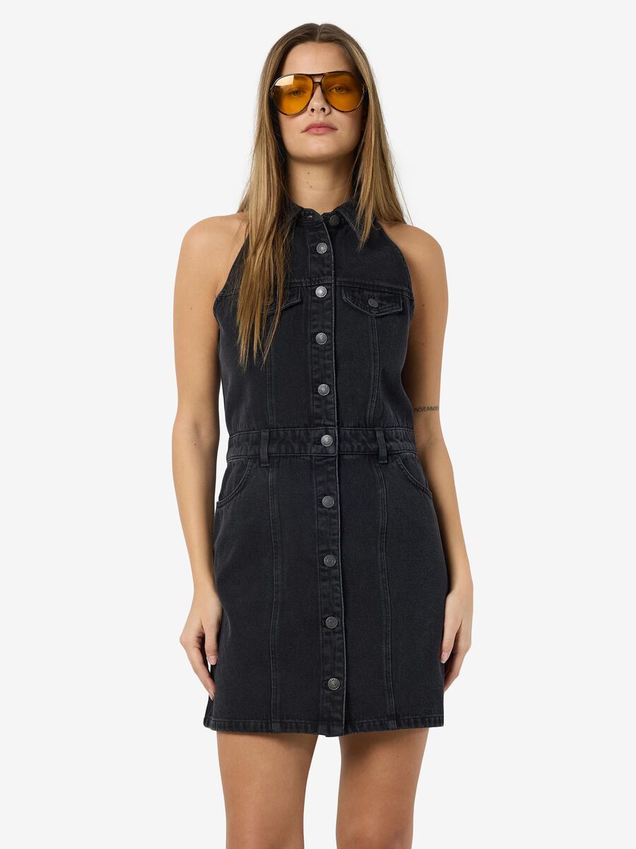Noisy May NMLARDIE DENIM DRESS, Black Denim, highres - 27034793_BlackDenim_003.jpg