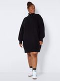 Noisy May CURVE KNITTED DRESS, Black, highres - 27019579_Black_004.jpg