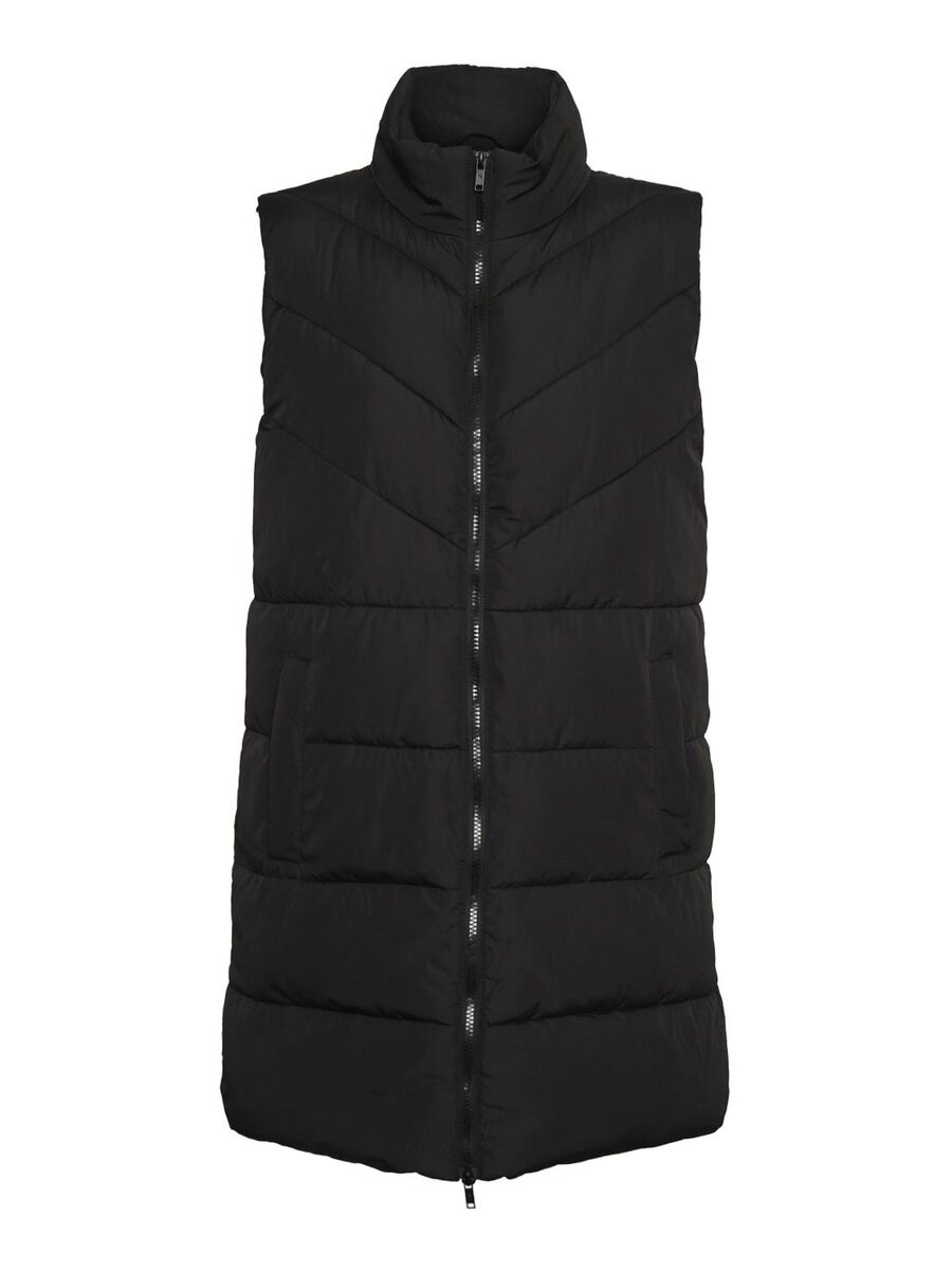 Noisy May PADDED GILET, Black, highres - 27017058_Black_001.jpg