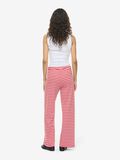 Product image thumbnail - NMSTORMI  WIDE-LEG TROUSERS, Goji Berry | 4