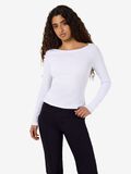 Product image thumbnail 6 NMMAYA B&Aring;TRINGNING TOPP, Bright White