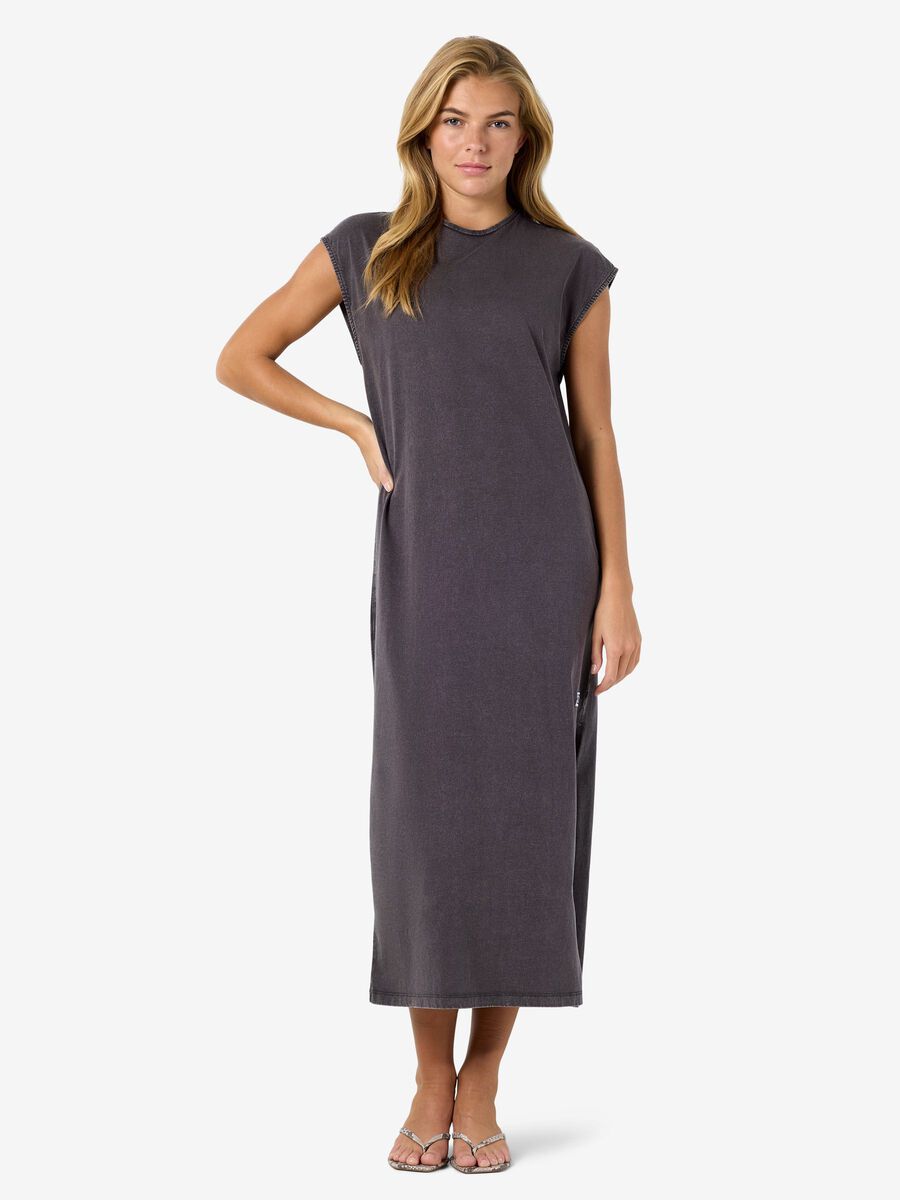 Product tile image - NMFILIPA MIDI DRESS, Obsidian | 27037163_Obsidian_1251119