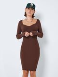 Noisy May SHORT KNITTED DRESS, Pinecone, highres - 27021517_Pinecone_003.jpg