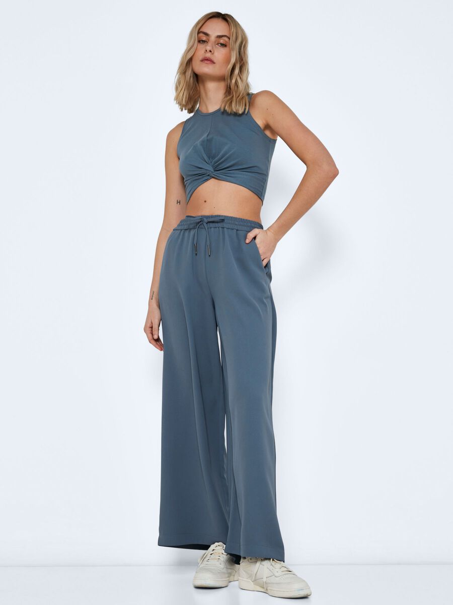 Noisy May WIDE LEG TROUSERS, China Blue, highres - 27019653_ChinaBlue_007.jpg