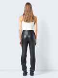 Noisy May CROPPED FAUX LEATHER TROUSERS, Black, highres - 27026067_Black_005.jpg