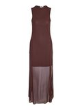 Product image thumbnail 2 NMMARIKA MAXI MESH SLEEVELESS DRESS, Coffee Bean