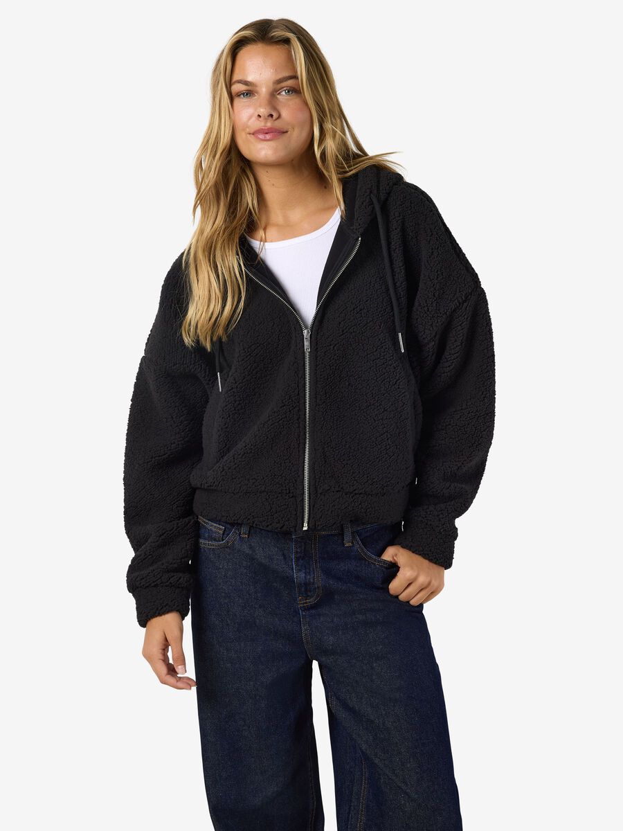 Carousel image - LEOPARDTRYCK JACKA, Black | 6