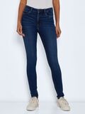 Noisy May NMCALLIE HIGH-WAIST SKINNY JEANS, Dark Blue Denim, highres - 27012749_DarkBlueDenim_003.jpg