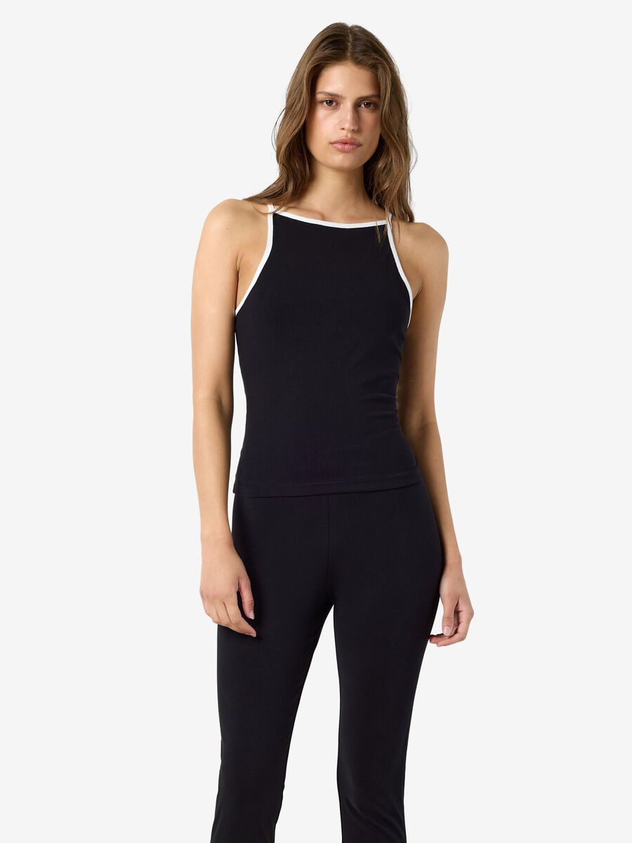 Product tile image - NMELLA TANK TOP, Black | 27039821_Black_1347919