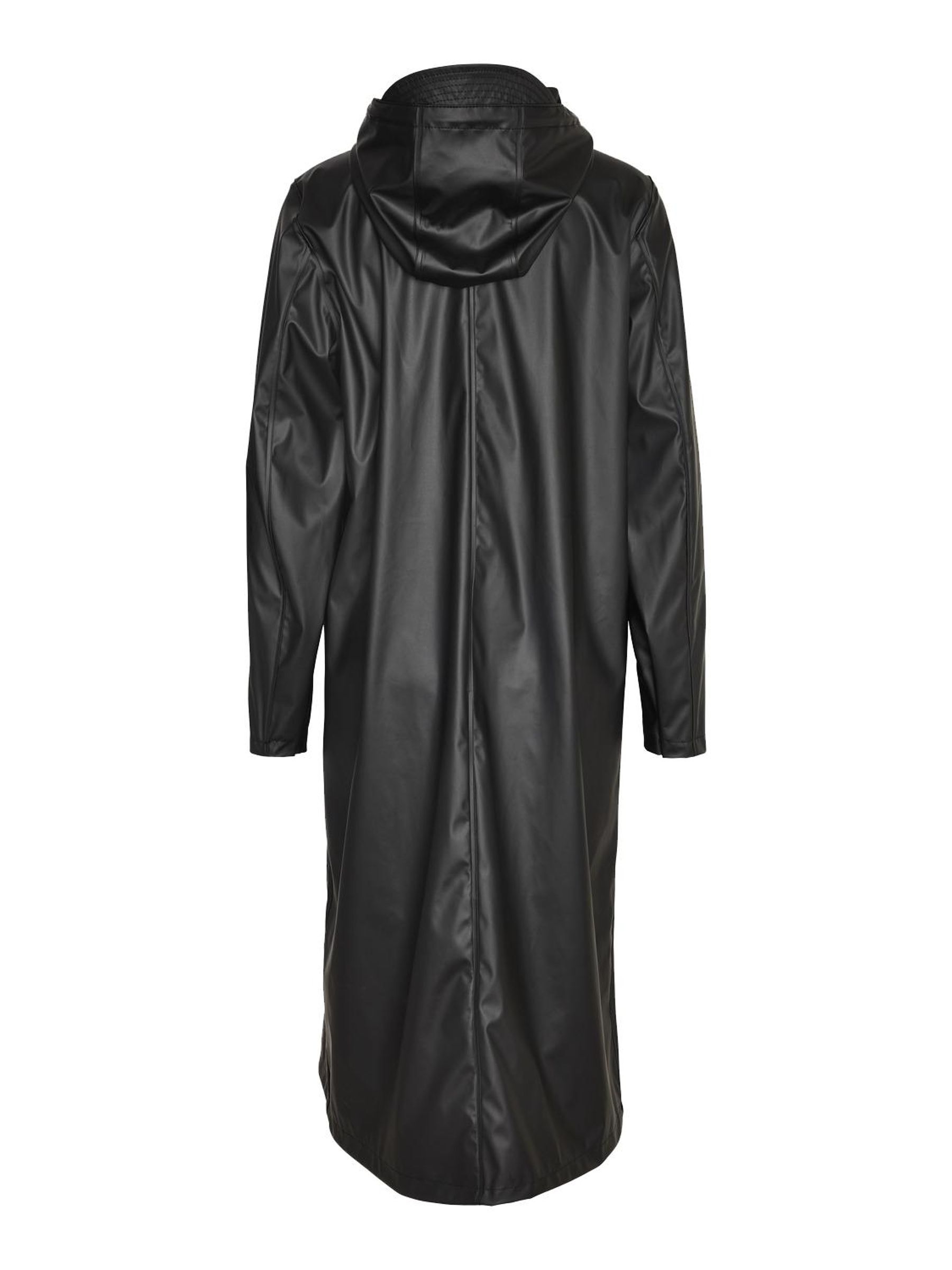 LONG RAINCOAT Black NOISY MAY
