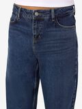 Product image thumbnail - NMALEXA  LOOSE-FIT JEANS, Dark Blue Denim | 6