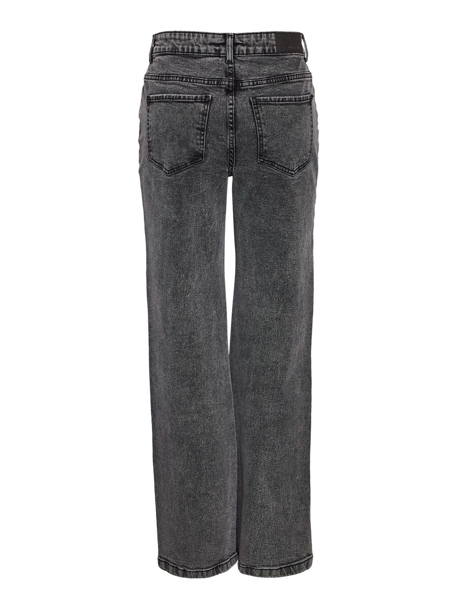 Noisy May JEANS STRAIGHT FIT, Dark Grey Denim, highres - 27035210_DarkGreyDenim_002.jpg