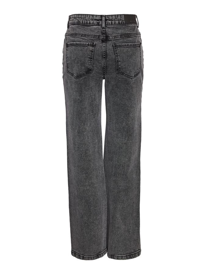 2LUV Women's Stretchy 5 Pocket Skinny Jeans - Dark Acid Wash Denim, Size 7