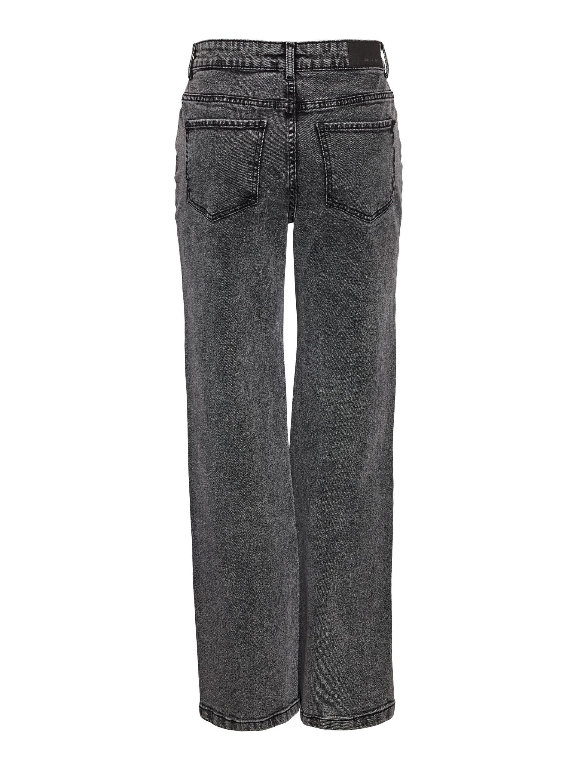 Carousel image - NMYOLANDA JEAN DROIT, Dark Grey Denim | 7