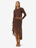 Product image thumbnail - NMARUBA ROK, Chocolate Brown | 6