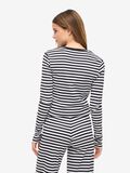 Product image thumbnail - NMSTORMI  LONG SLEEVED TOP, Black | 4