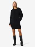 Product image thumbnail - KNITTED JUMPER DRESS, Black | 6
