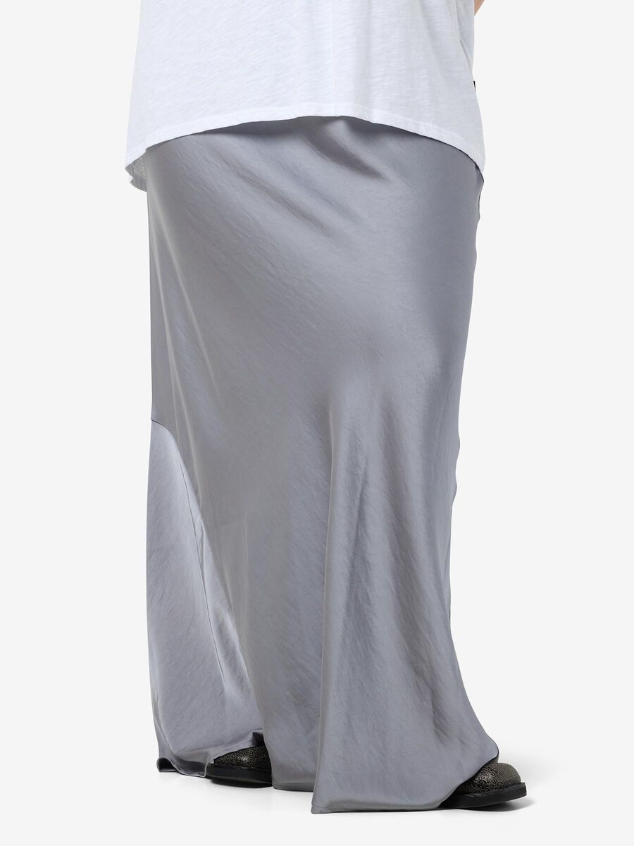 Noisy May CURVE METALLIC MAXI ROK, Ghost Gray, highres - 27034960_GhostGray_003.jpg