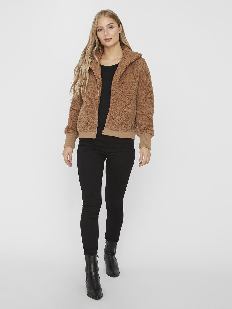 Carousel image - TEDDY JACKET, Burro | 3