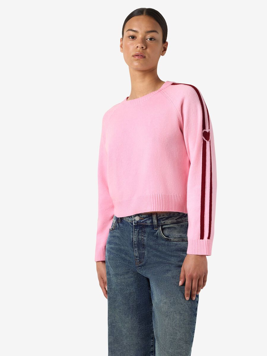 Carousel image - JUMPER, Begonia Pink | 6
