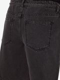 Product image thumbnail - NMMAISY  DENIM SHORTS, Black Denim | 8