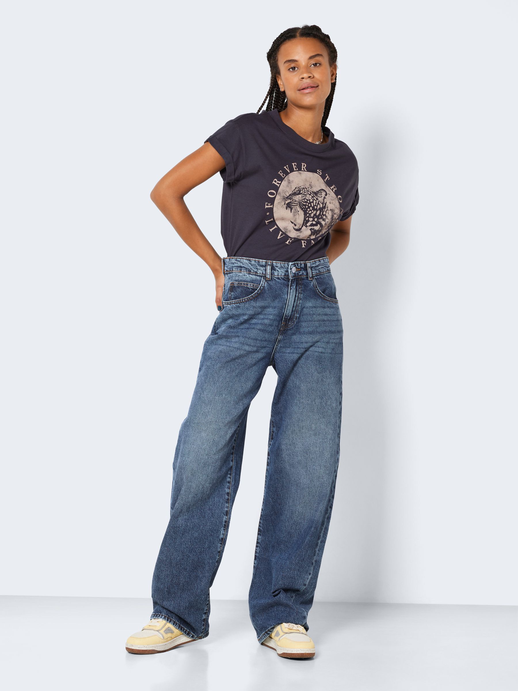 Jeans best sale vita alta
