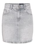 Product image thumbnail 1 NMYOLANDA DENIM MINIKJOL, Light Grey Denim