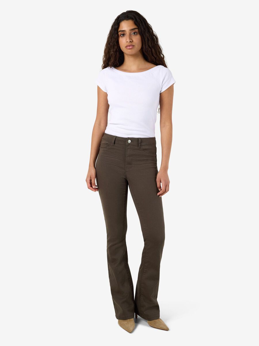 Carousel image 6 JEANS DE CAMPANA, Chocolate Brown