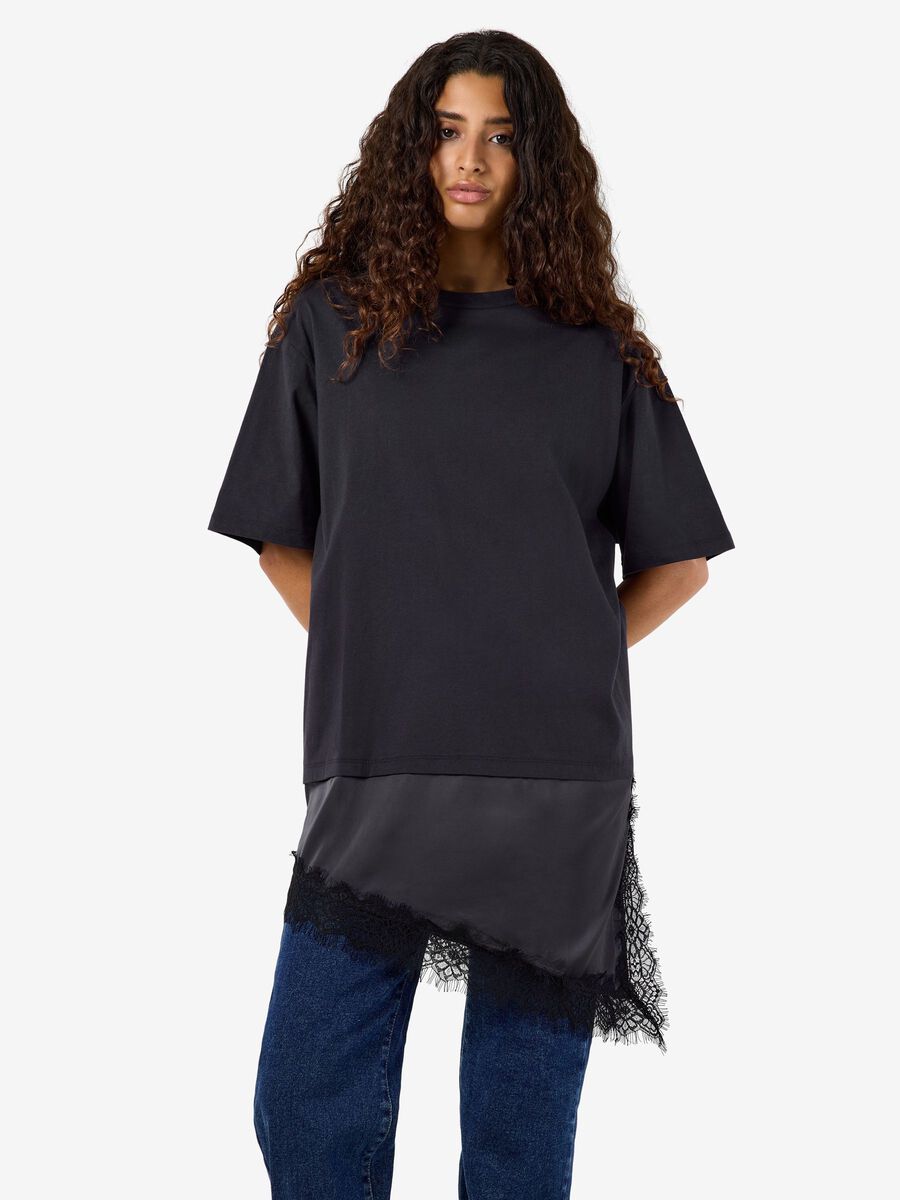 Product tile image NMFILLA KANT T-SHIRT, Obsidian 27039321_Obsidian_1332359