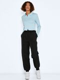Noisy May POLOSHIRT IN CROPPED FIT OBERTEIL, Cerulean, highres - 27019903_Cerulean_004.jpg
