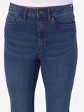 Product image thumbnail - NMSALLIE FLARED JEANS, Medium Blue Denim | 5