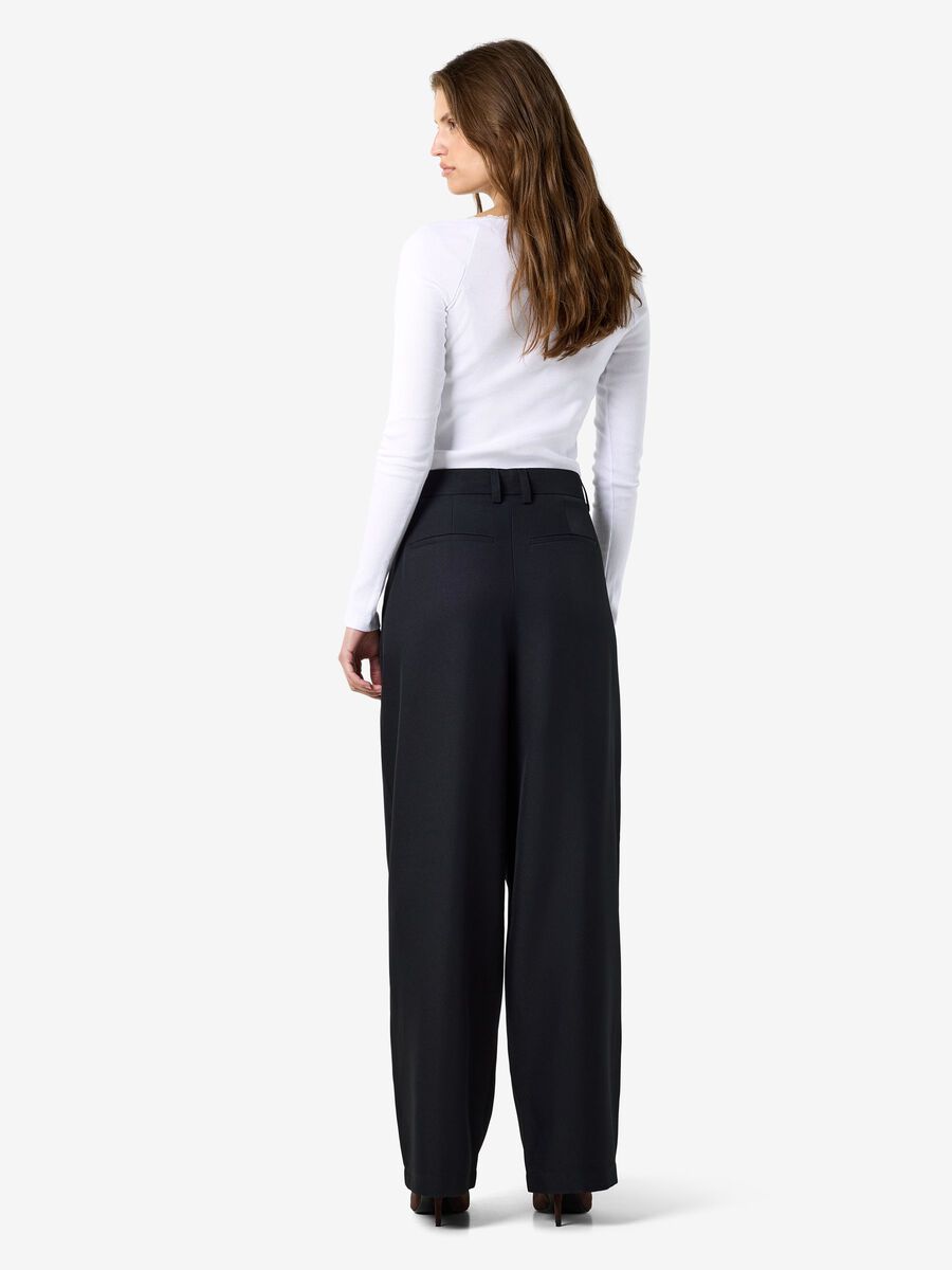 Carousel image - NMDAILI TRACK PANTS, Black | 3